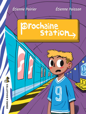 cover image of Prochaine station